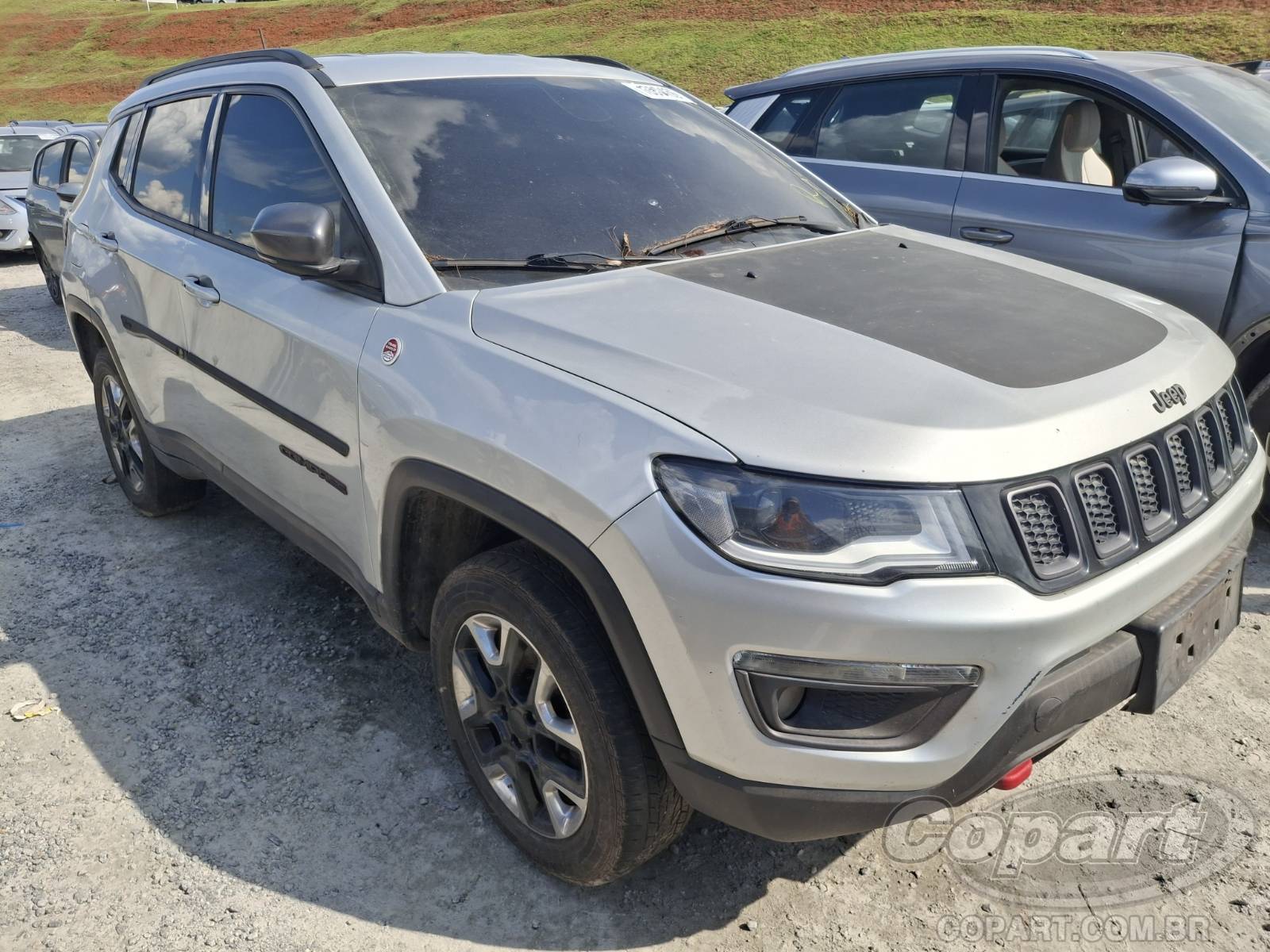Veículo Fiat Compass Compass Trailhawk 2.0 MultiJet Turbo 2017 em leilão