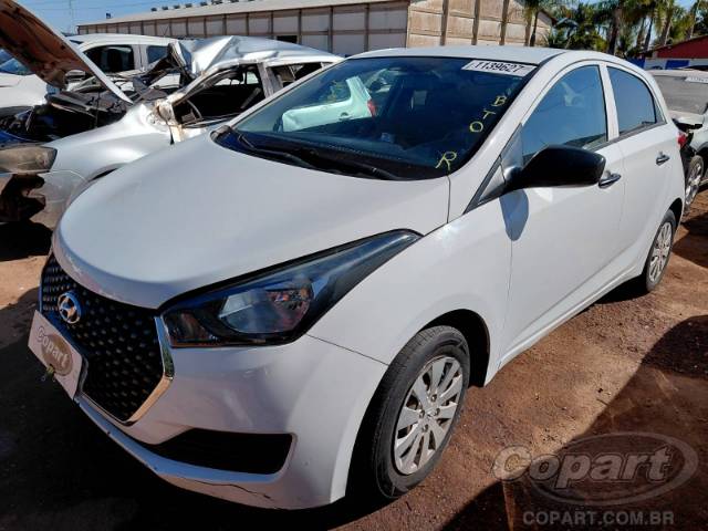 2019 HYUNDAI HB20 