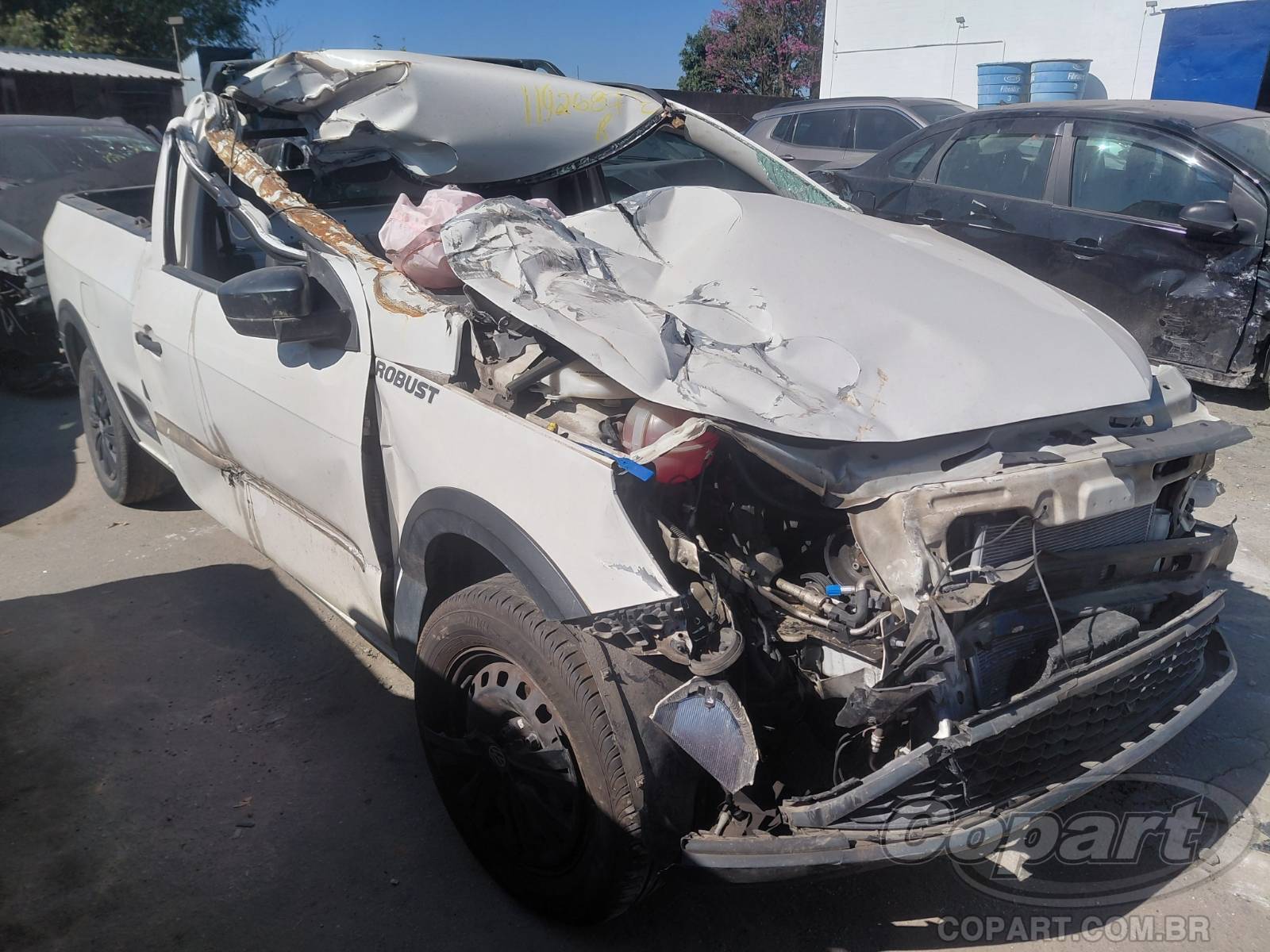 Volkswagen Saveiro 2019 em leilão
