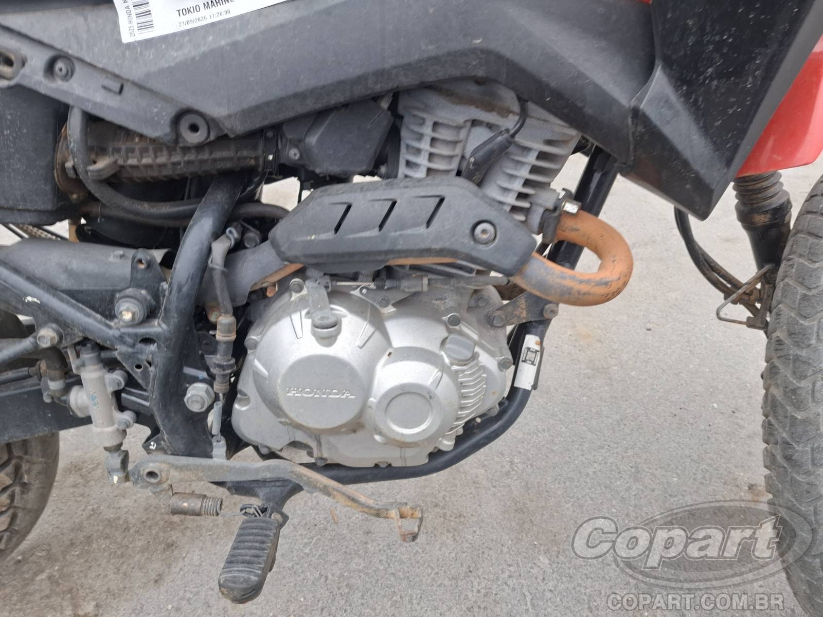 Foto 5: 2025 HONDA NXR 160