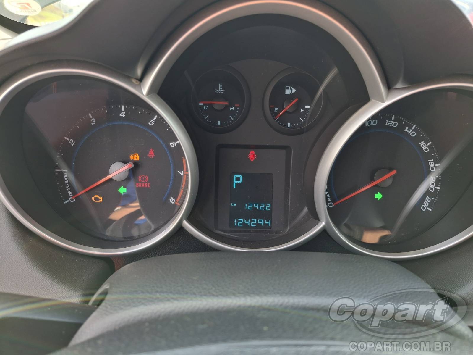2012 CHEVROLET CRUZE HATCH — foto 8 de 11