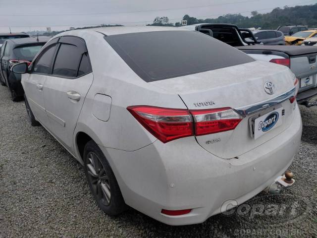 2017 TOYOTA COROLLA 