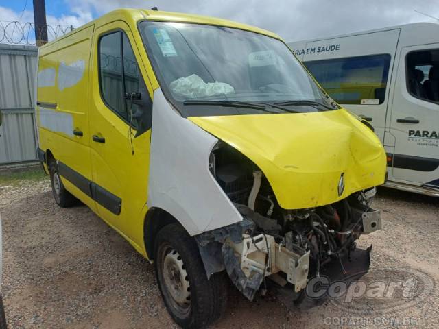 2022 RENAULT MASTER FURGAO 