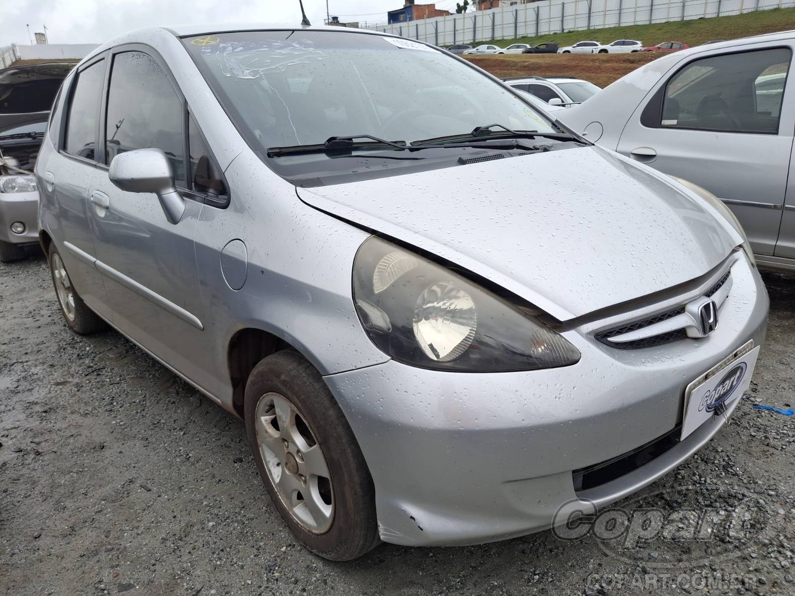 Veículo Honda Fit HONDA FIT LX 1.4 2008 2008 em leilão