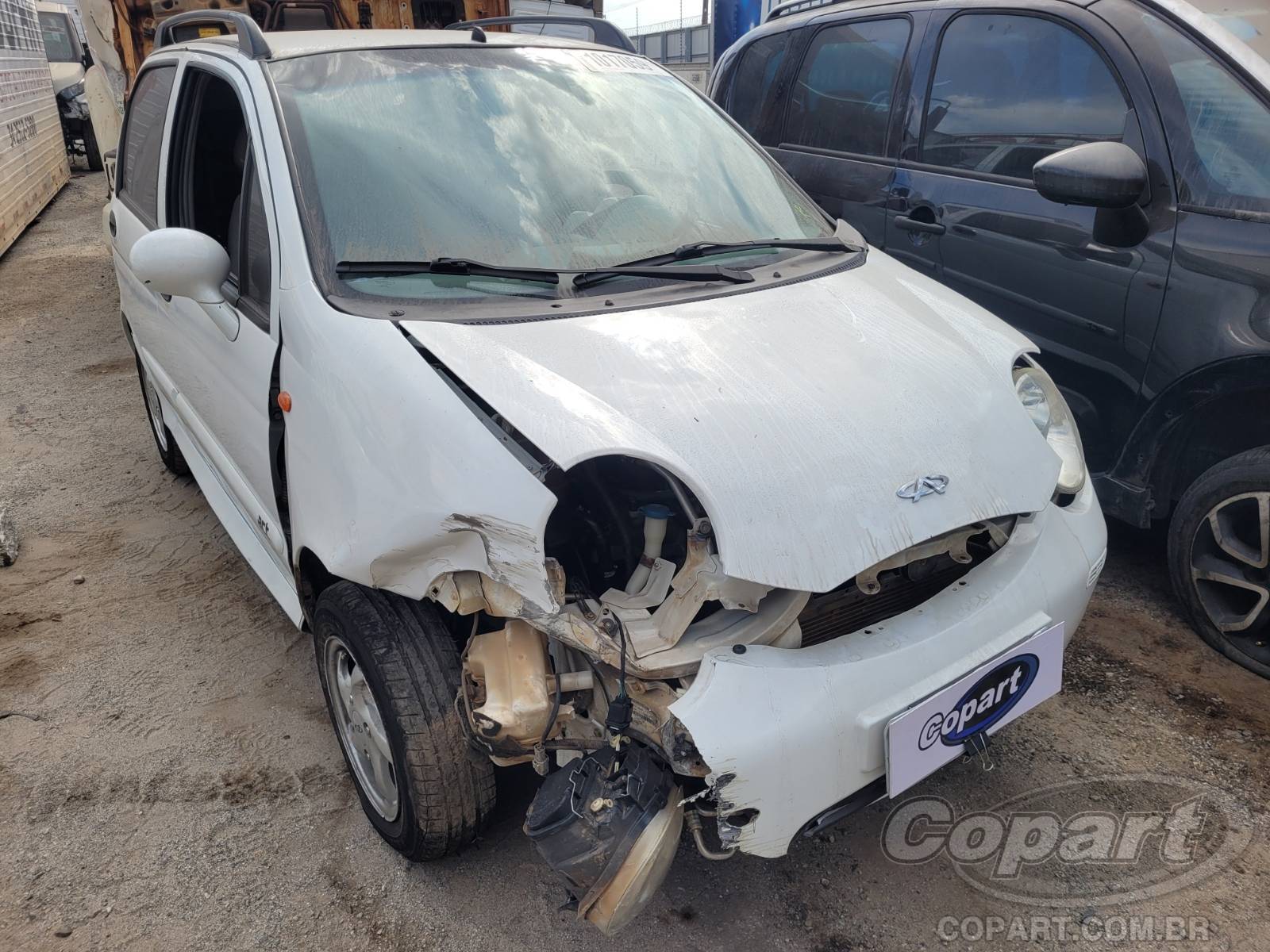 Veículo Caoa Chery Chery CHERY QQ 2015 1.0 12V Gasolina 2015 em leilão