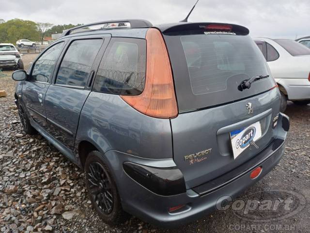 2008 PEUGEOT 206 SW 