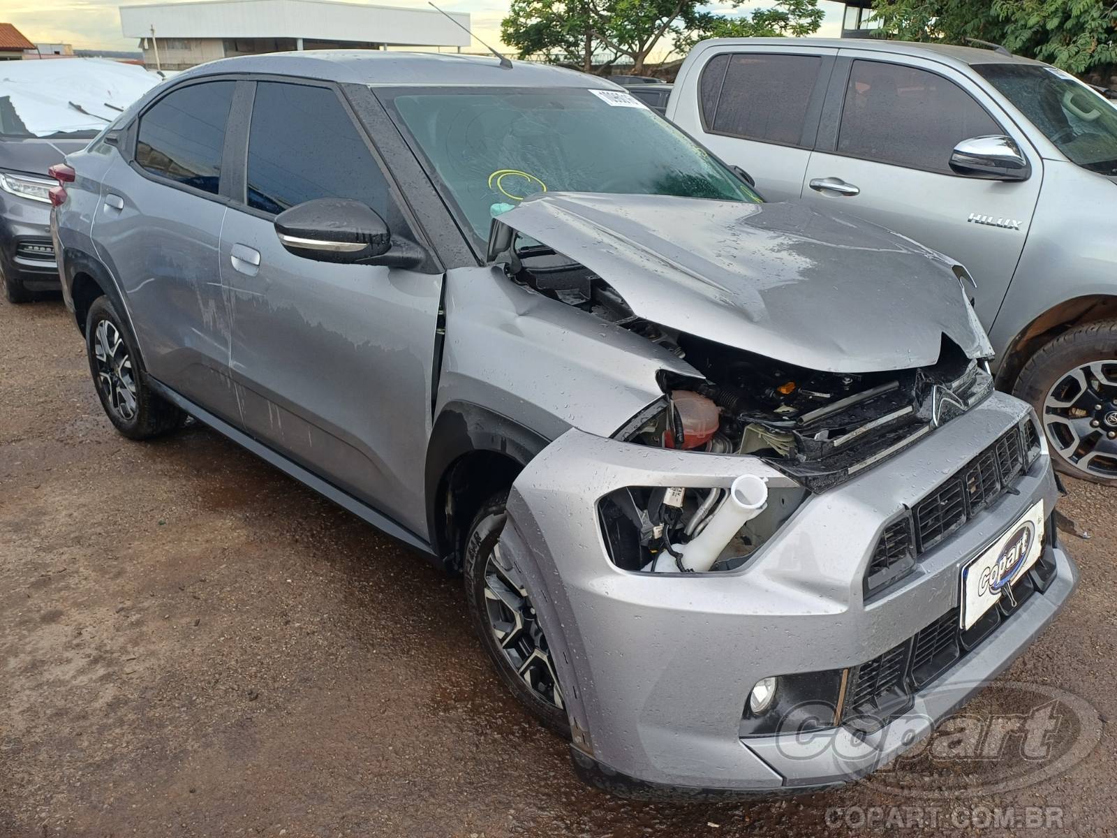 Veículo Peugeot Basalt CITROEN BASALT 2025 2025 em leilão