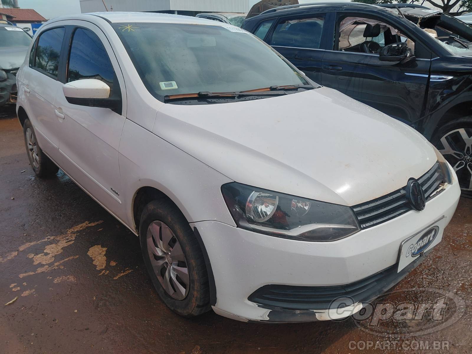 Veículo VW - VolksWagen Gol Volkswagen Gol 1.6 Total Flex 2013 2013 em leilão