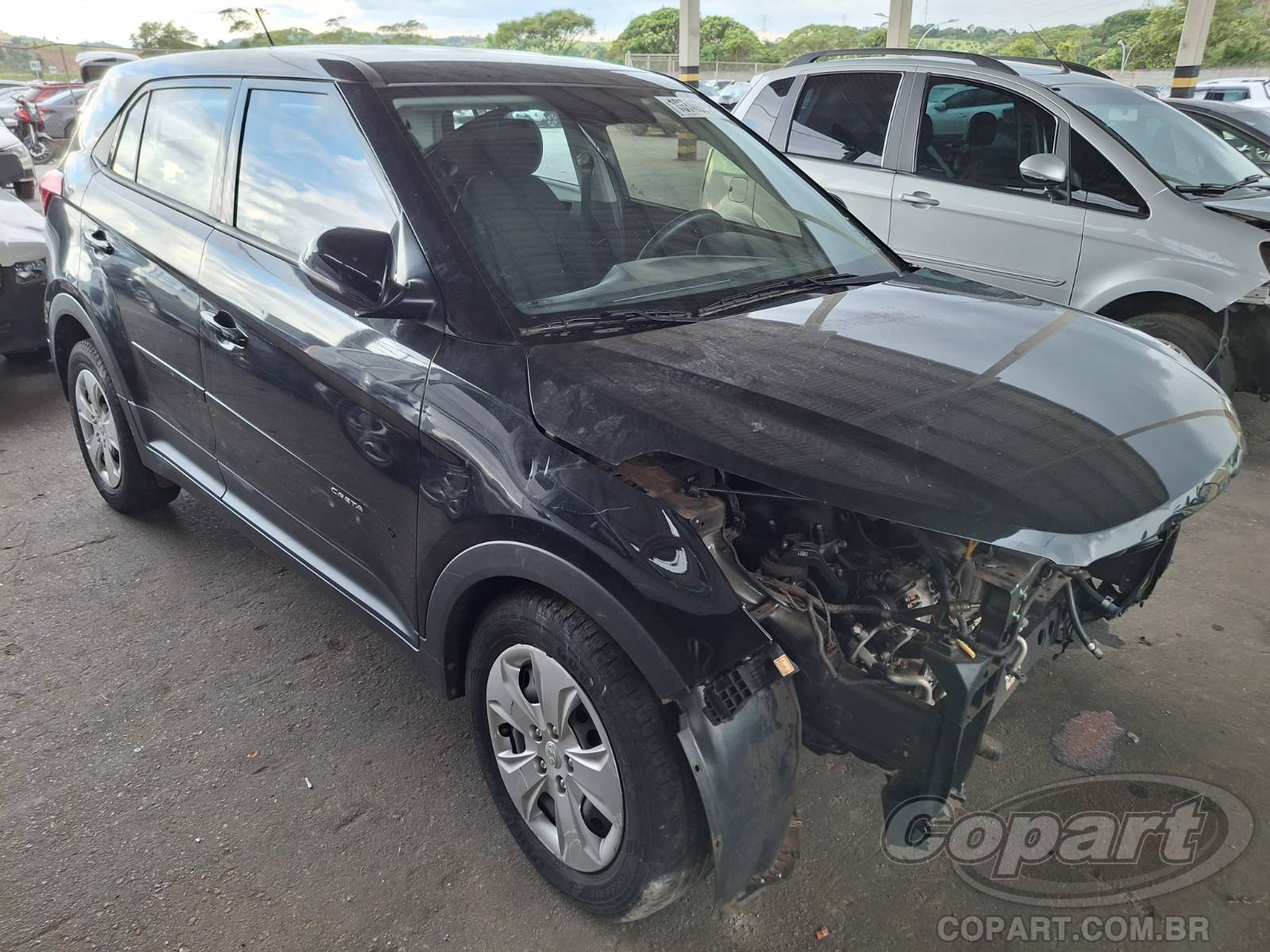 Veículo Hyundai Creta Hyundai Creta Attitude 1.6 16V CVVT 2021 2021 em leilão