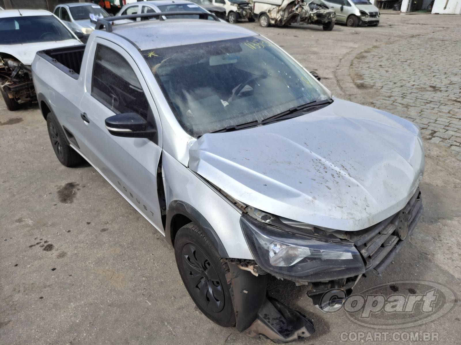 Veículo VW - VolksWagen Saveiro Volkswagen Saveiro Robust 1.6 16V MSI 2024 2024 em leilão