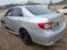 2012 TOYOTA COROLLA 