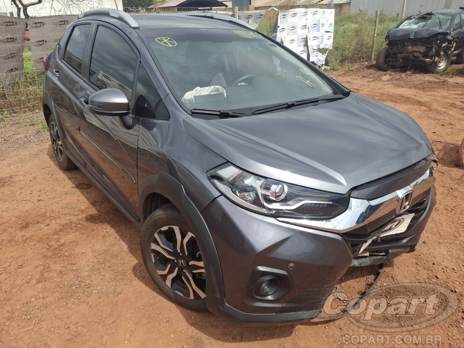 Veículo Honda WR-V Honda WR-V 2021 1.5 i-VTEC SUV Pequeno 2021 em leilão