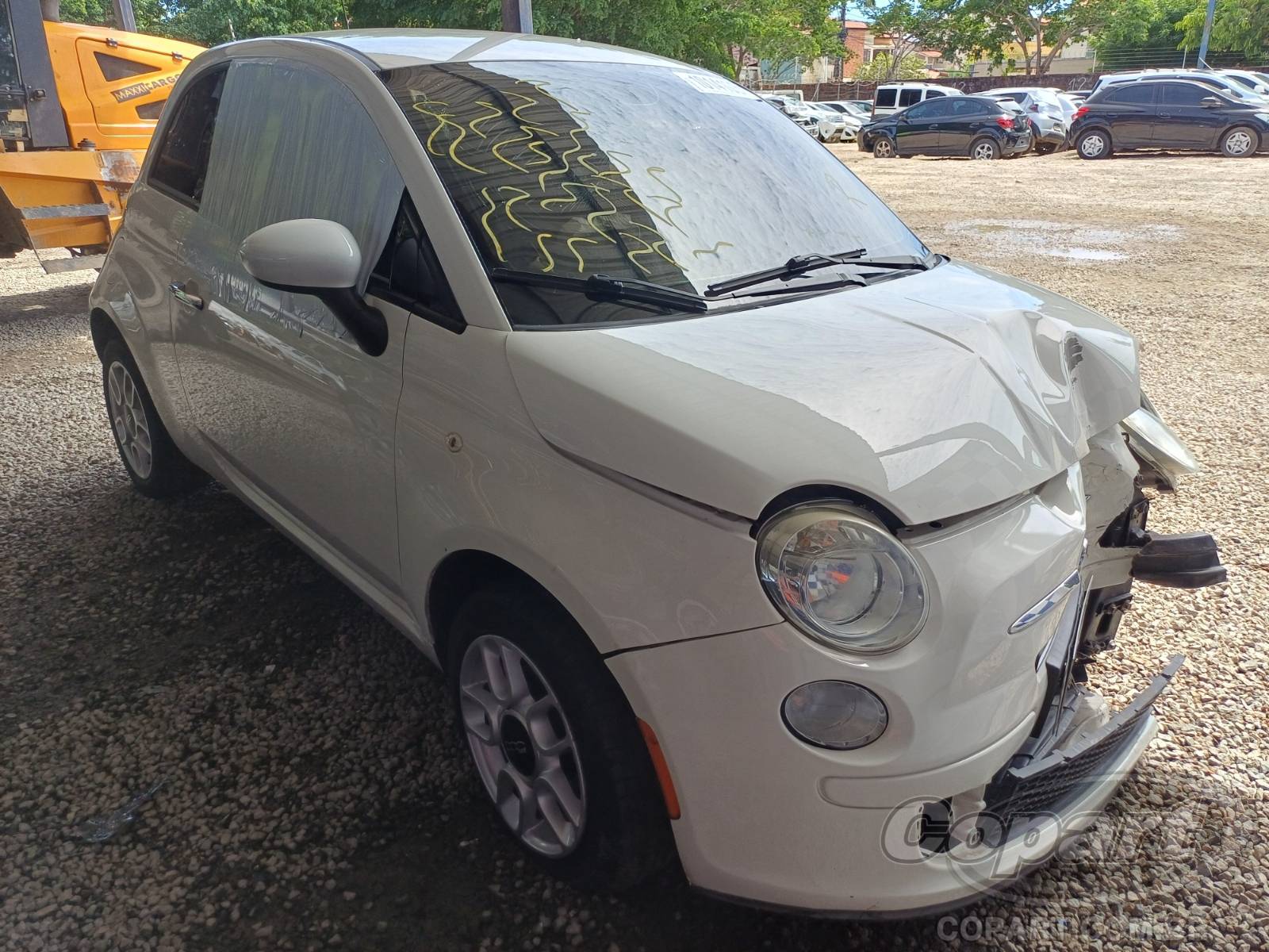 Veículo Fiat 500 FIAT 500 2015 2015 em leilão