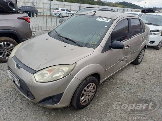 2013 FORD FIESTA SEDAN 