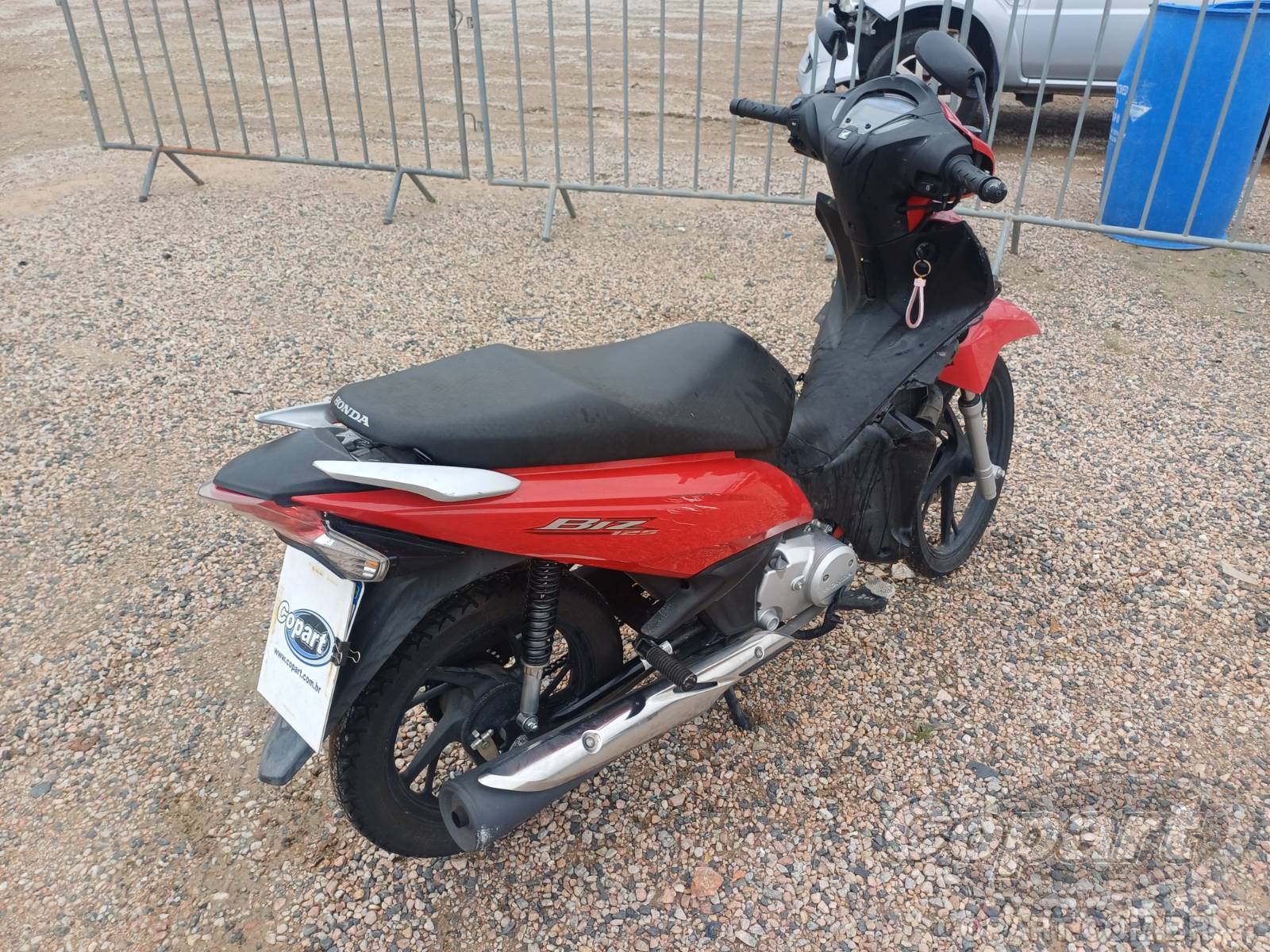 2023 HONDA BIZ — leilão em Curitiba/PR (foto 4)