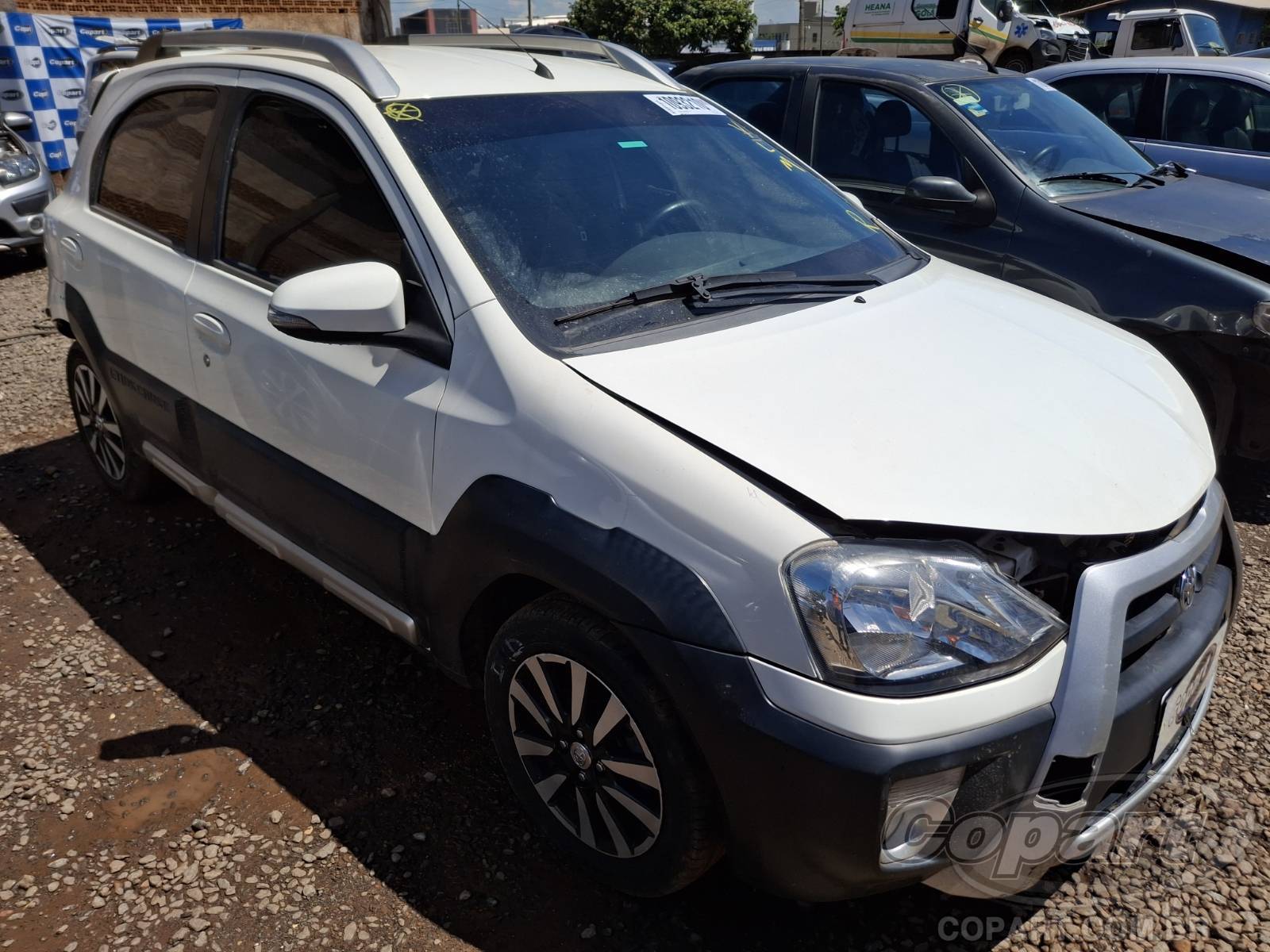 Veículo Toyota Etios Toyota Etios Cross 1.5 16V 2014 em leilão