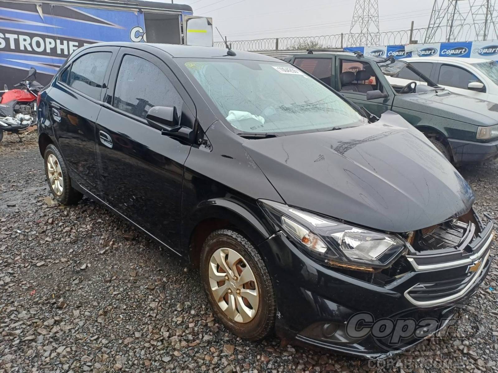 Veículo GM - Chevrolet Onix CHEVROLET ONIX LT 1.0 Eco 2019 2019 em leilão