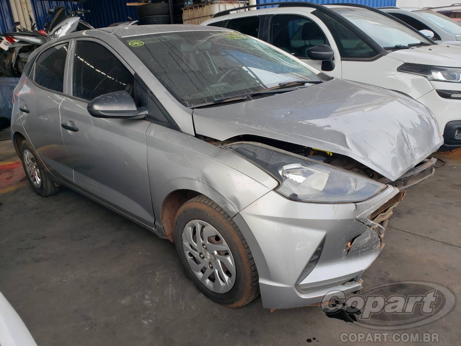 Hyundai HB20 Sense 1.0 12V CVVT 2020