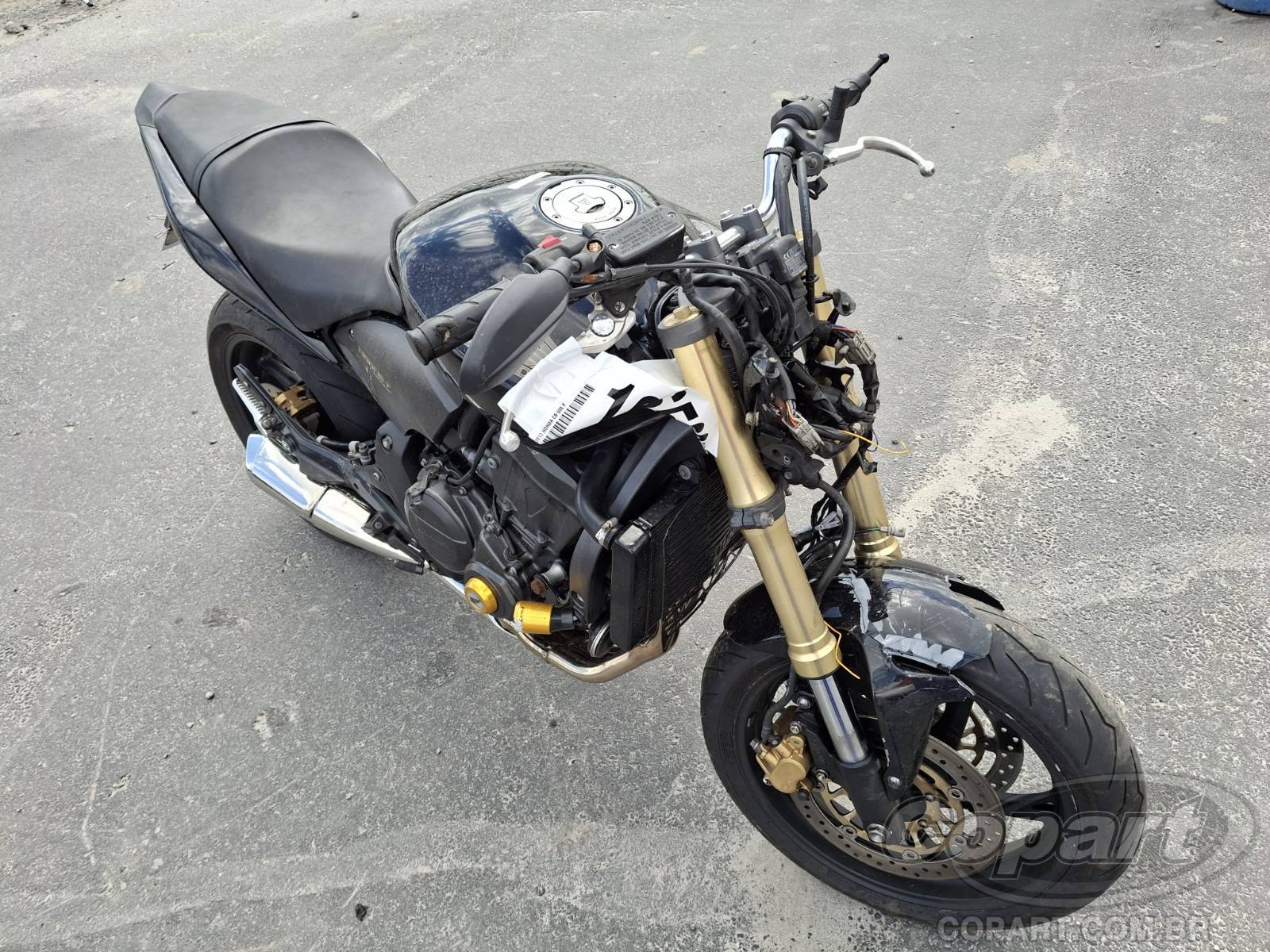 Veículo HONDA CB 600 F 2013 HONDA CB 600 F Hornet 2013 em leilão