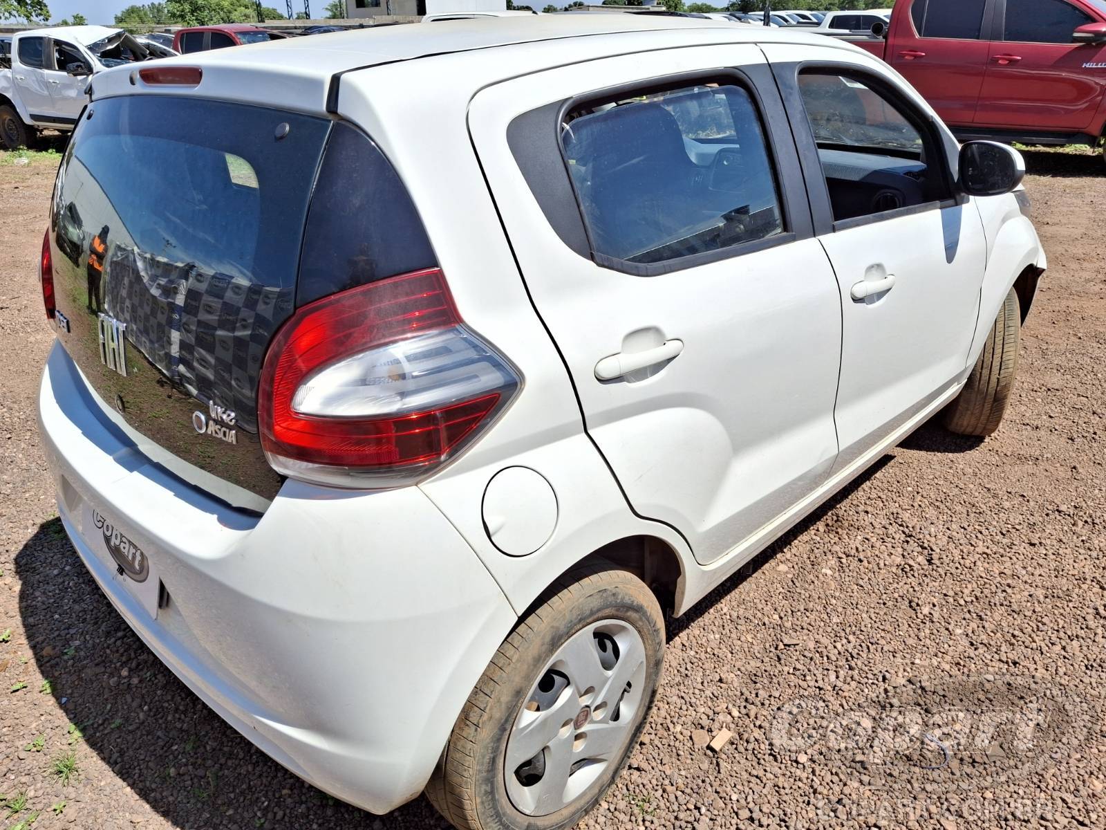 2018 FIAT MOBI — leilão em Cuiabá/MT (foto 4)