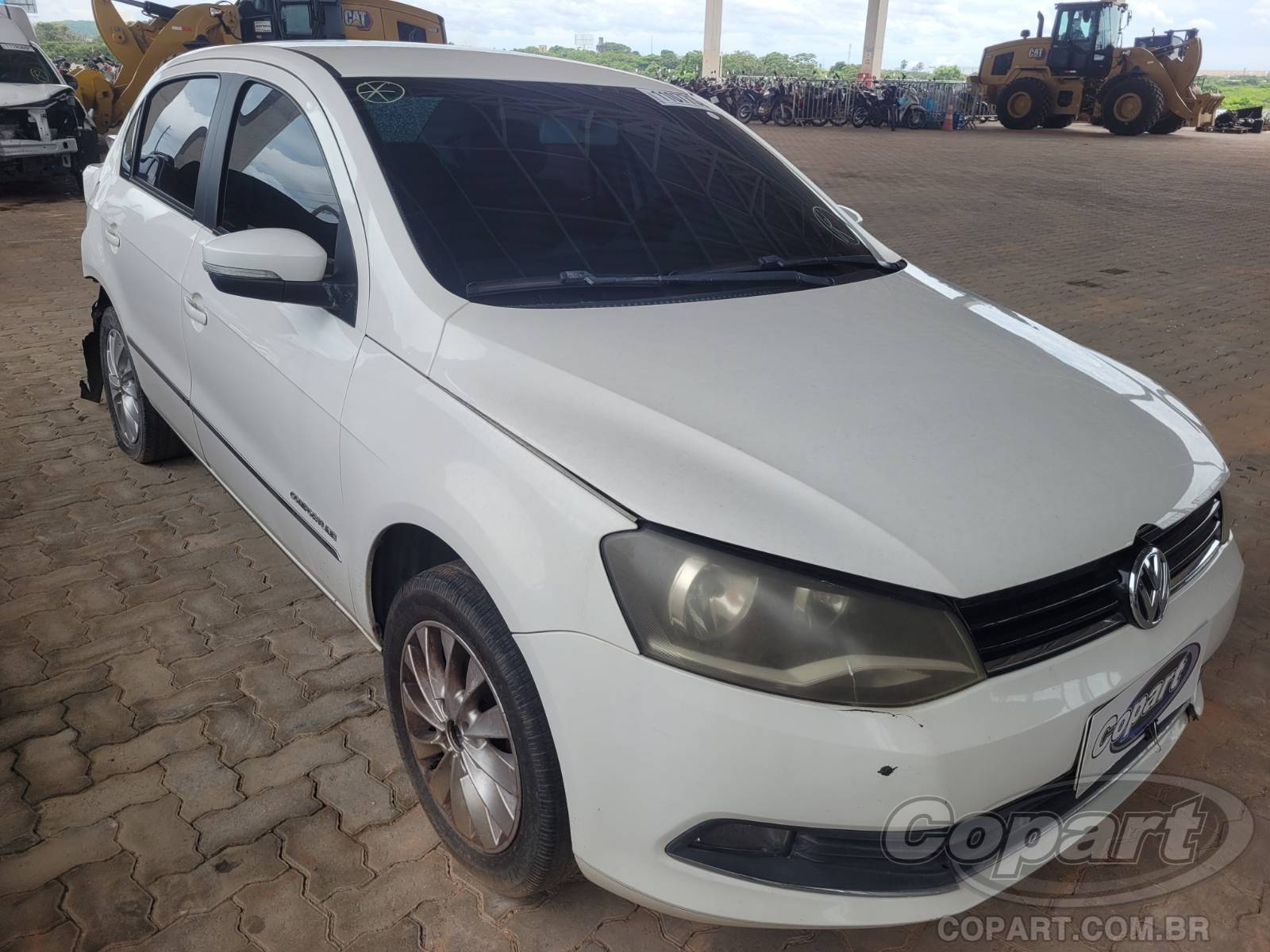 2013 Volkswagen Voyage 1.6 Total Flex