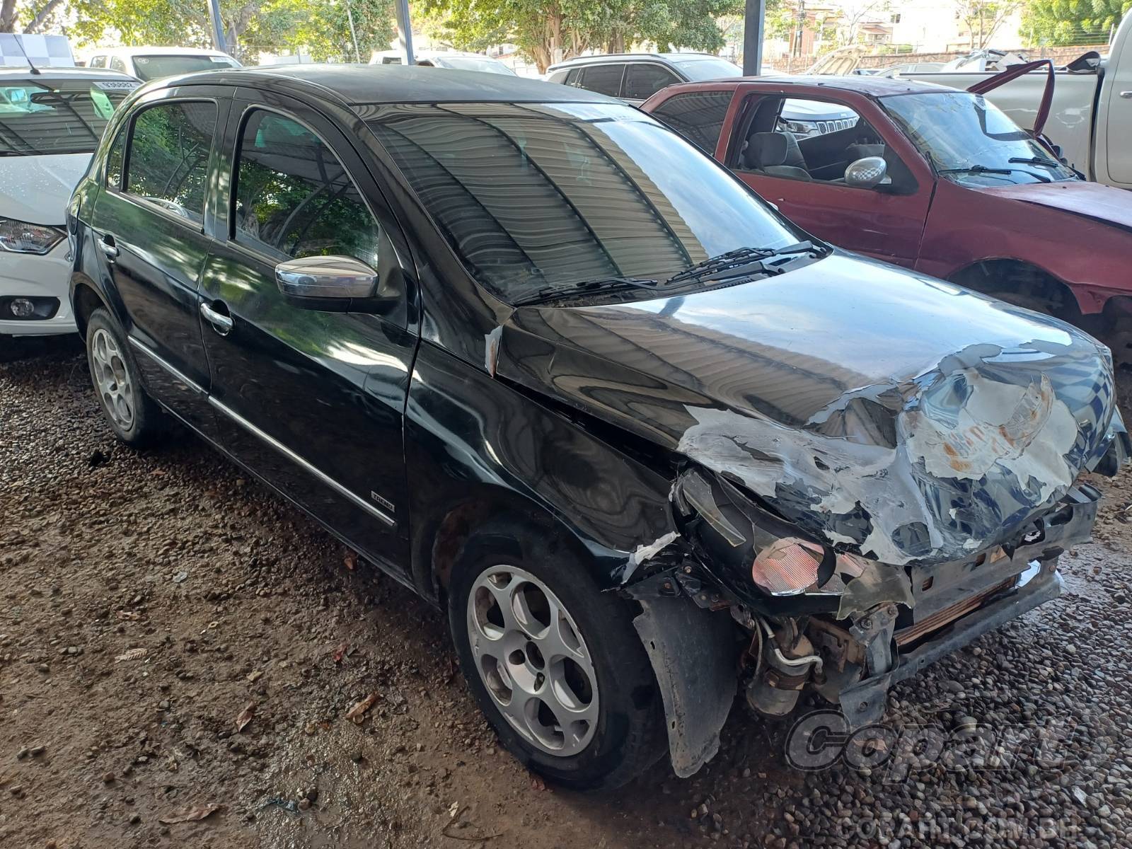 Volkswagen Gol 1.0 Total Flex 2009 Colisão Média Monta