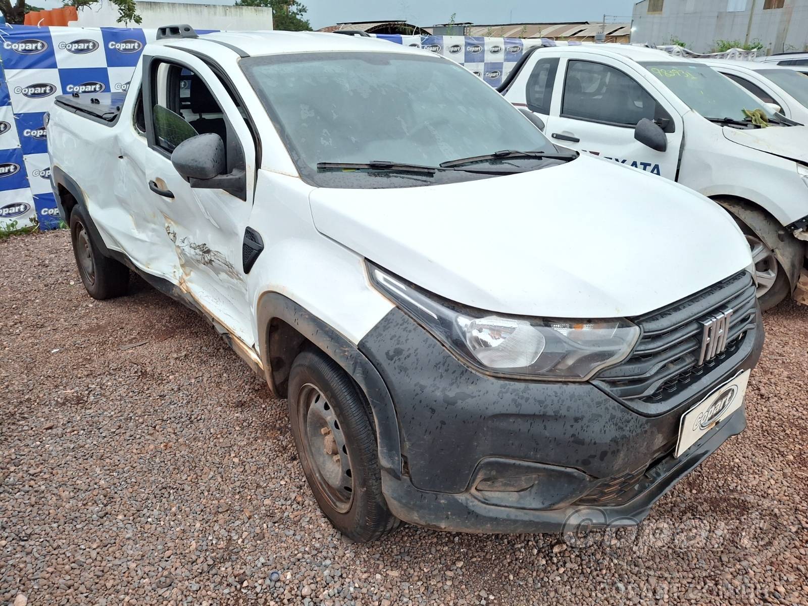 Veículo FIAT Strada FIAT STRADA 2023 2023 em leilão