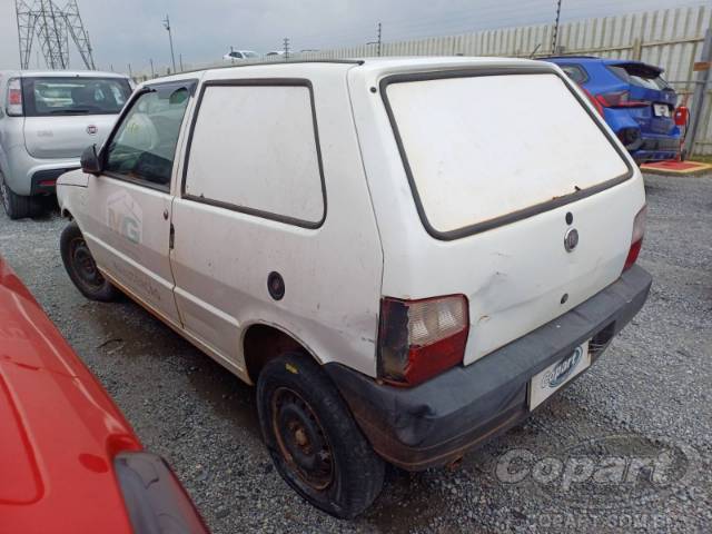 2012 FIAT UNO FURGAO 