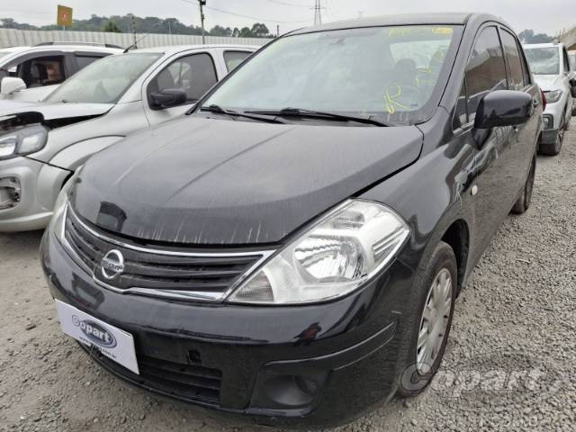 2011 NISSAN TIIDA SEDAN 