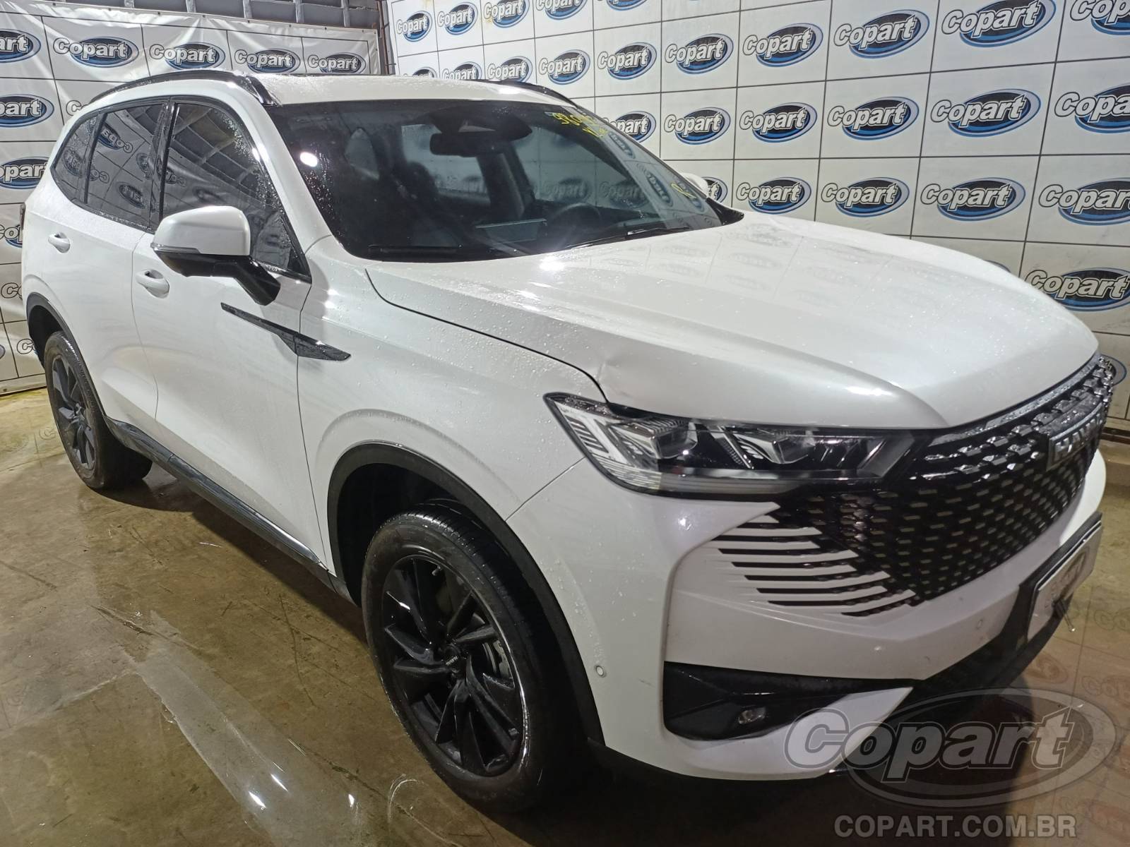 Veículo GWM Haval GWM Haval H6 Premium HEV 1.5 16V Turbo 2024 Pequena Monta 2024 em leilão