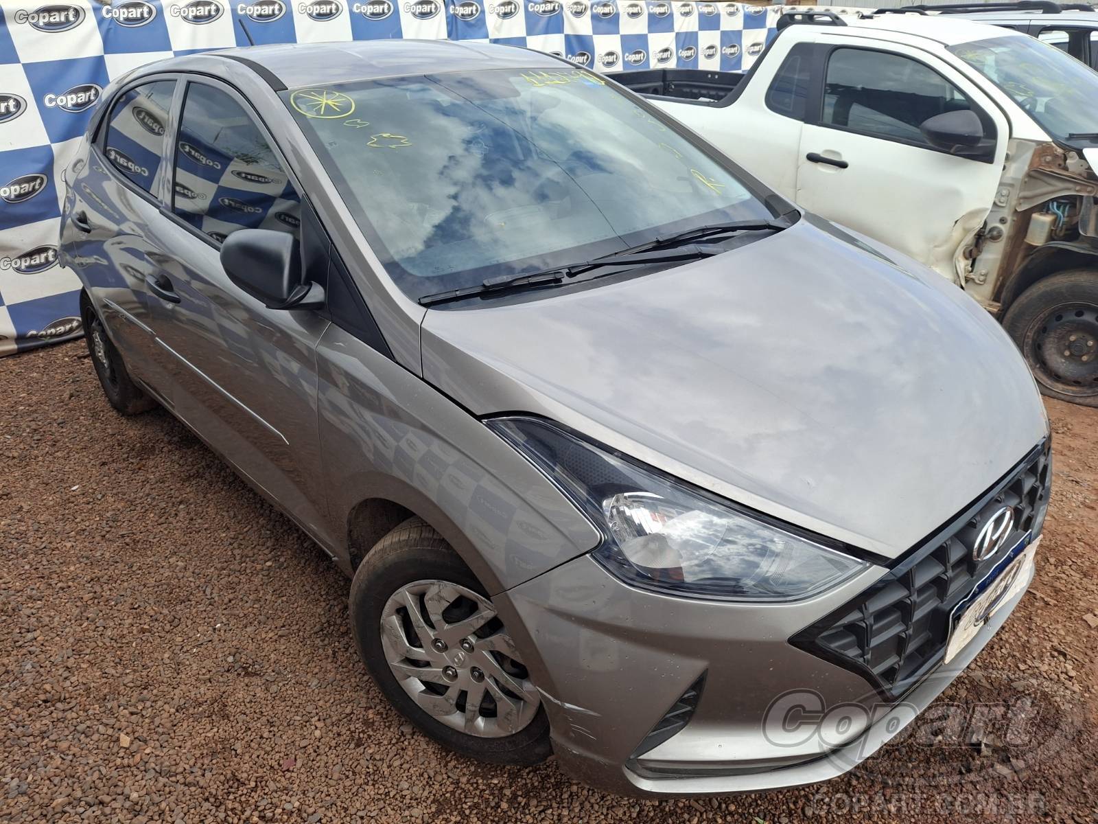 Veículo Hyundai HB20 Hyundai HB20 2021 1.0 12V CVVT 2021 em leilão