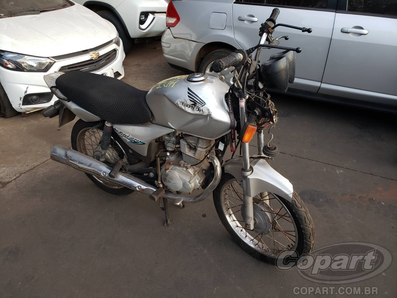 2007 HONDA CG 150 Titan KS