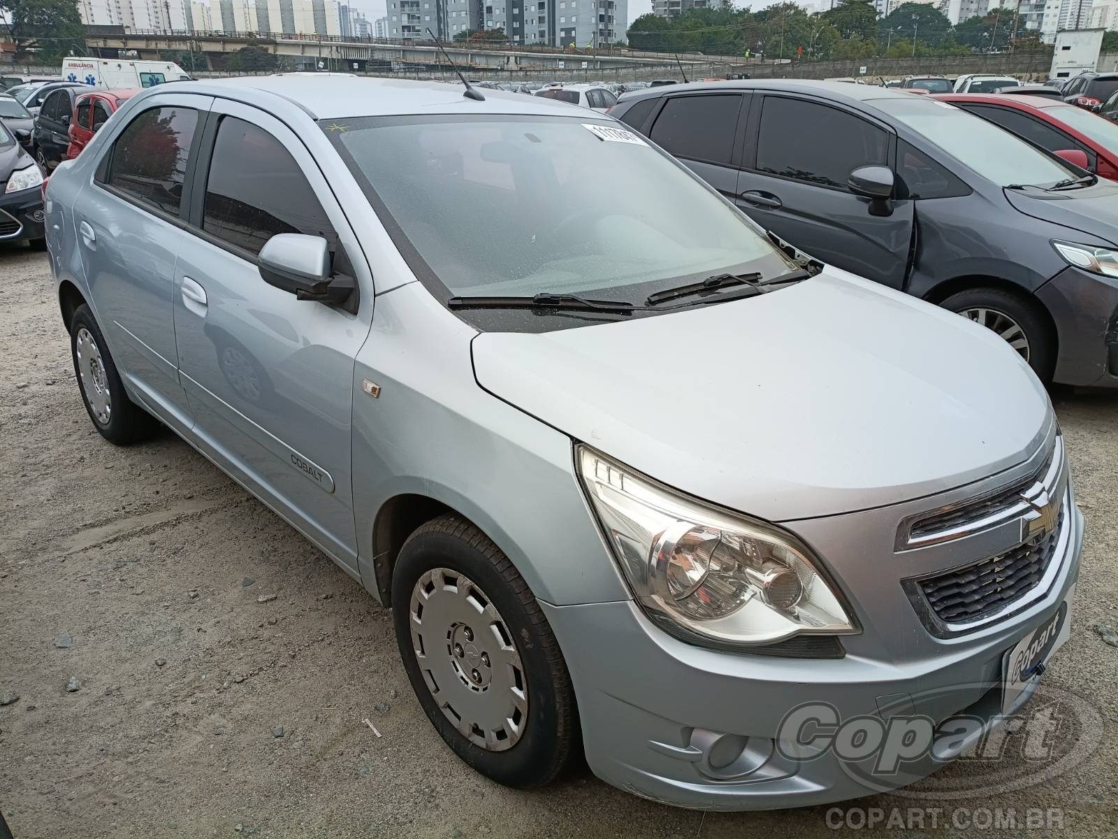 Veículo GM - Chevrolet Cobalt Cobalt LT 1.4 Econo.Flex 2012 em leilão