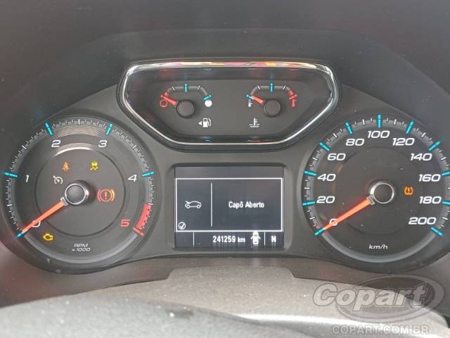 2018 CHEVROLET S10 CABINE DUPLA 