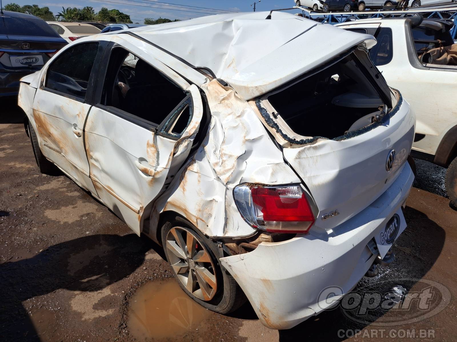 Foto 3: 2014 VOLKSWAGEN GOL