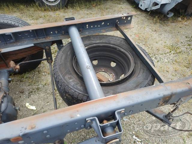 2017 IVECO DAILY CHASSI 