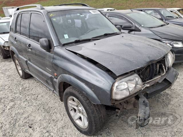 2008 CHEVROLET TRACKER 