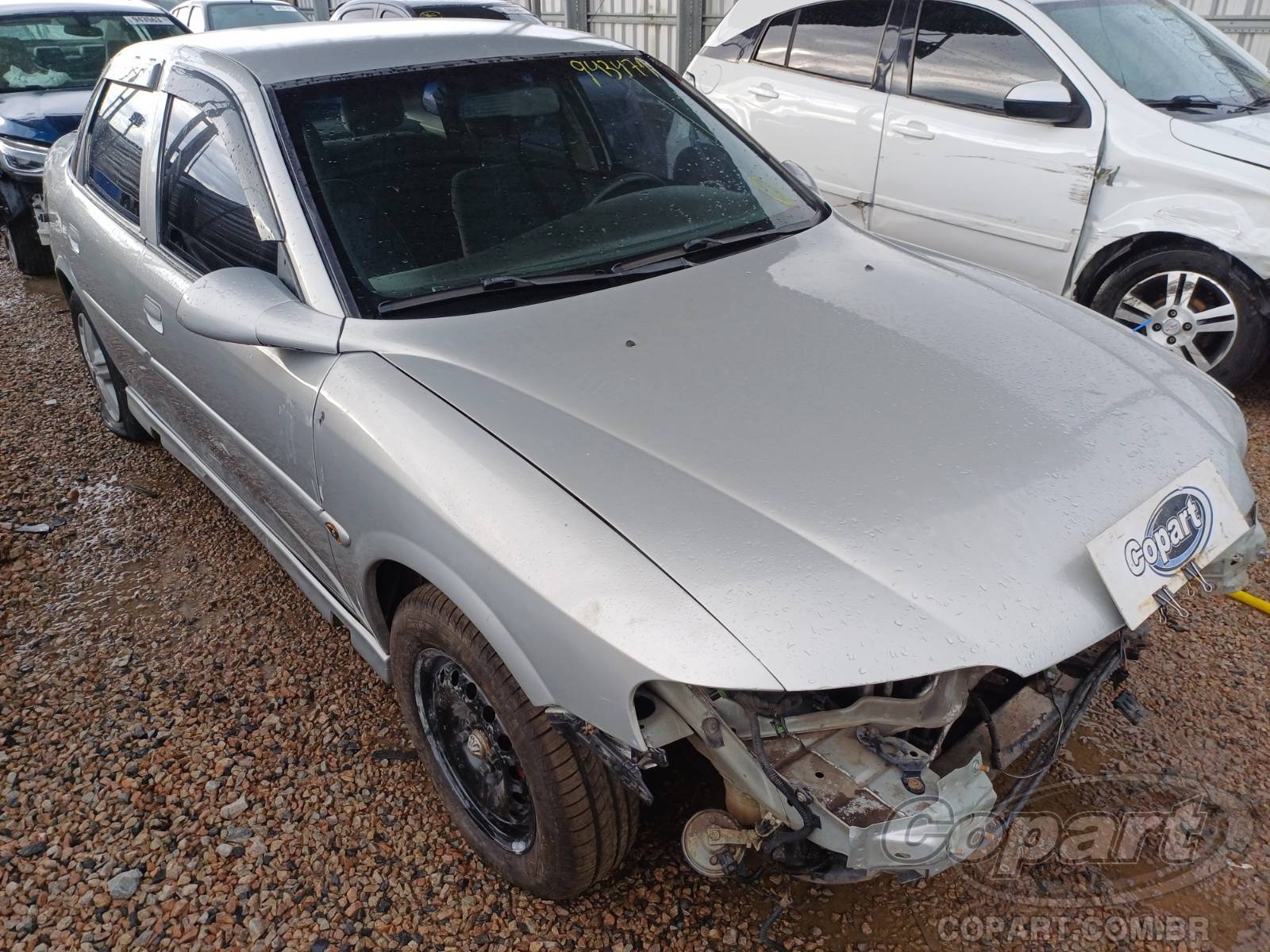 Veículo GM - Chevrolet Chevrolet CHEVROLET VECTRA 2.2 MPFI 2001 em leilão