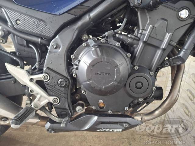 2018 HONDA CB 500 F 