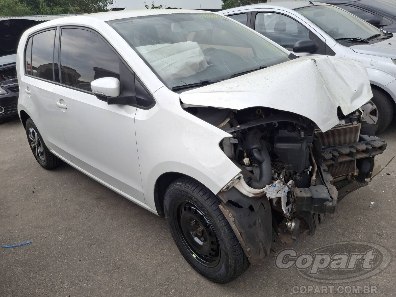 Veículo VW - VolksWagen Volkswagen VOLKSWAGEN UP 2015 2015 em leilão