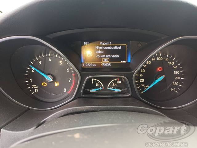 2019 FORD FOCUS FASTBACK 