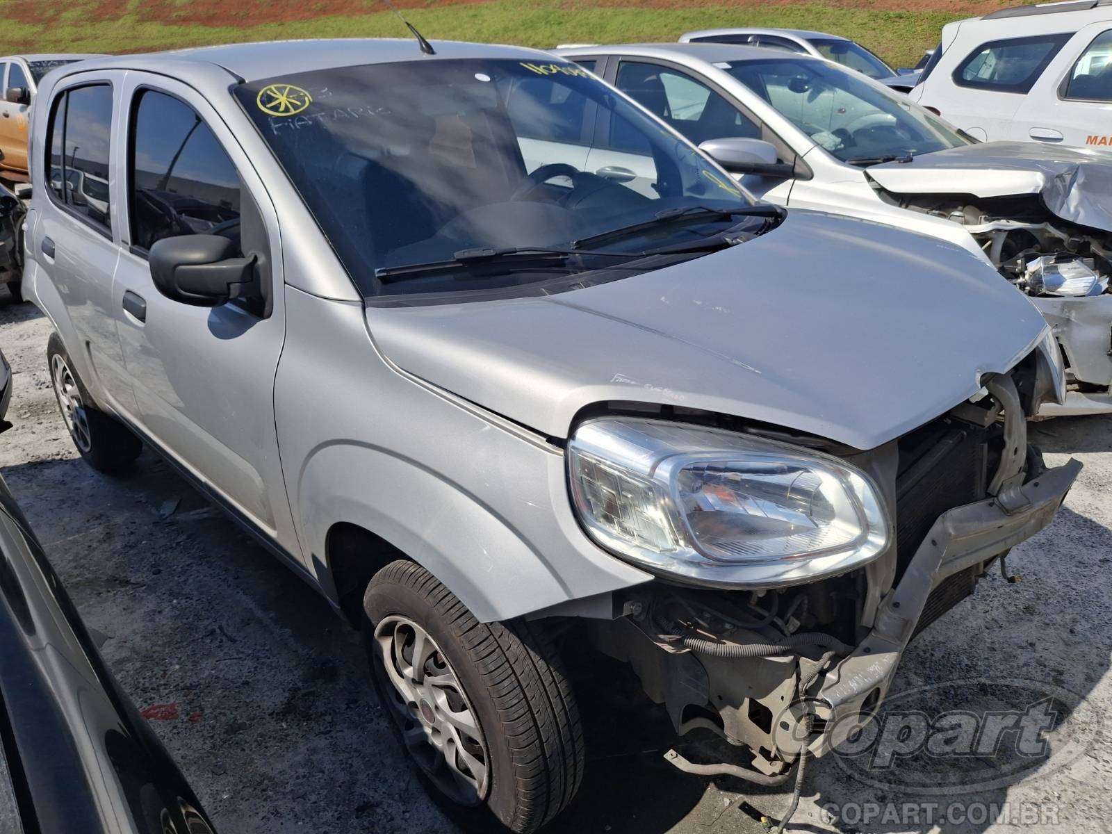 Veículo Fiat Uno Uno Attractive 1.0 Evo 2016 em leilão