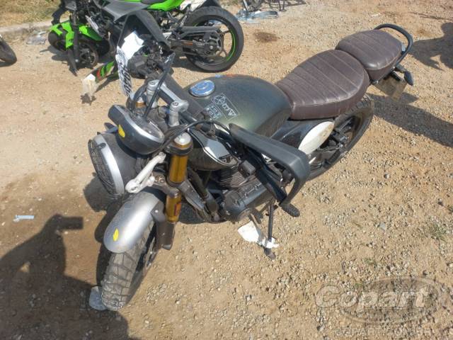 2024 TRIUMPH SCRAMBLER 