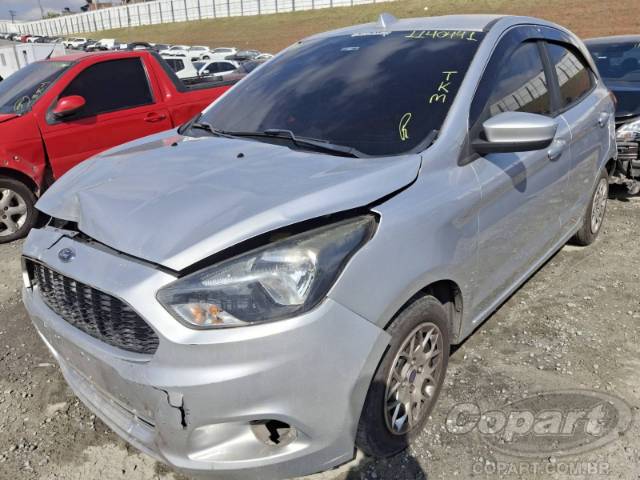 2017 FORD KA 