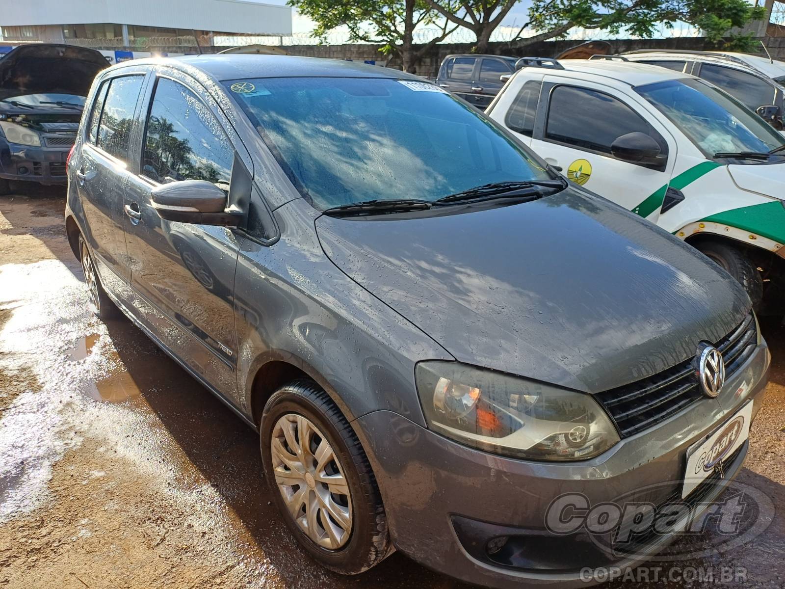 Veículo VW - VolksWagen Volkswagen Volkswagen Fox 1.6 Total Flex 2012 2012 em leilão