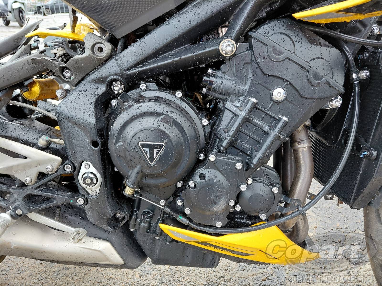 2025 TRIUMPH STREET TRIPLE — leilão em Caçapava/SP (foto 5)