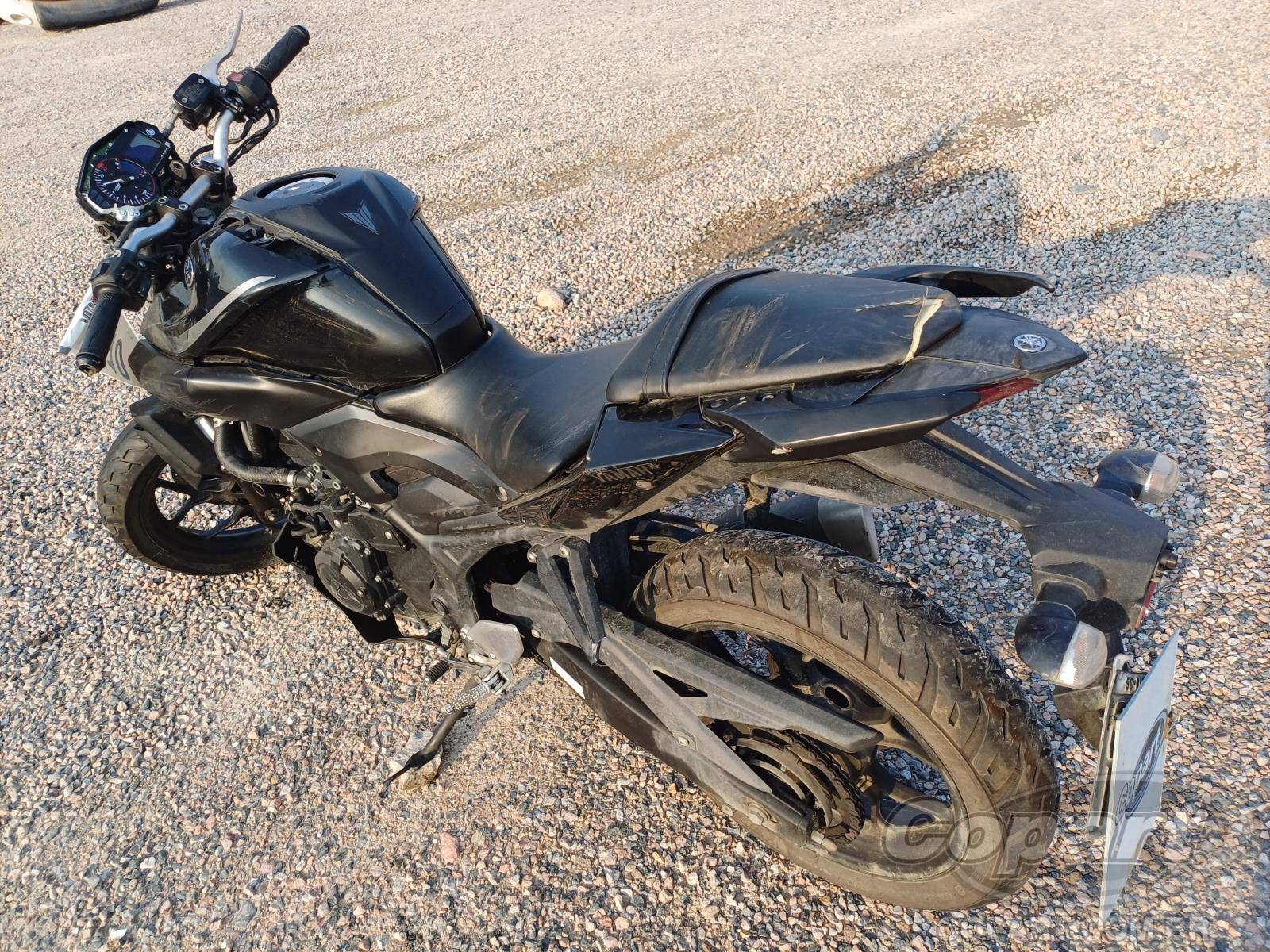 2020 YAMAHA MT-03 — leilão em Curitiba/PR (foto 3)