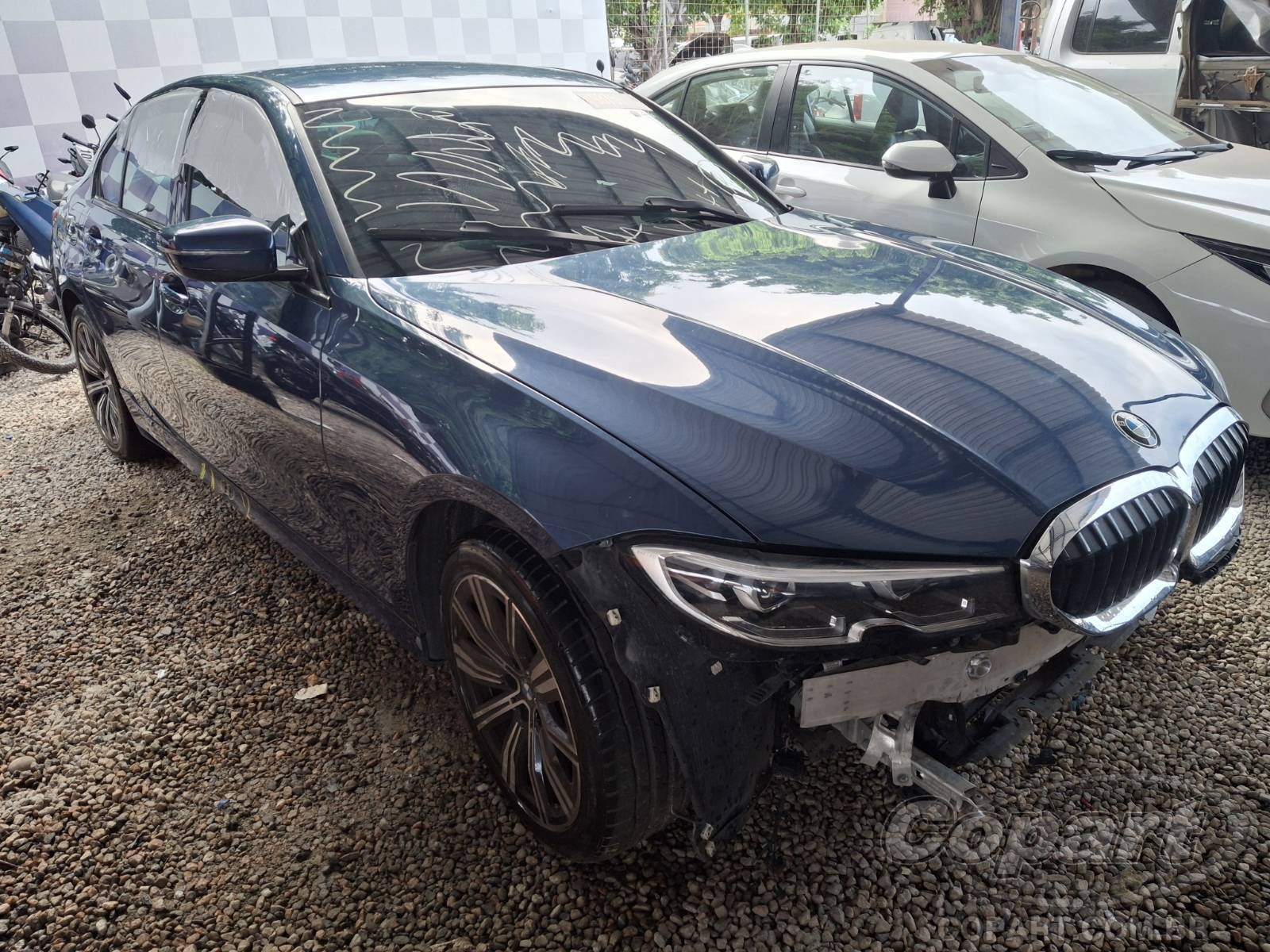 Veículo BMW BMW BMW SERIE 3 320i 2.0 16V Twin Turbo 2021 Gasolina 2021 em leilão