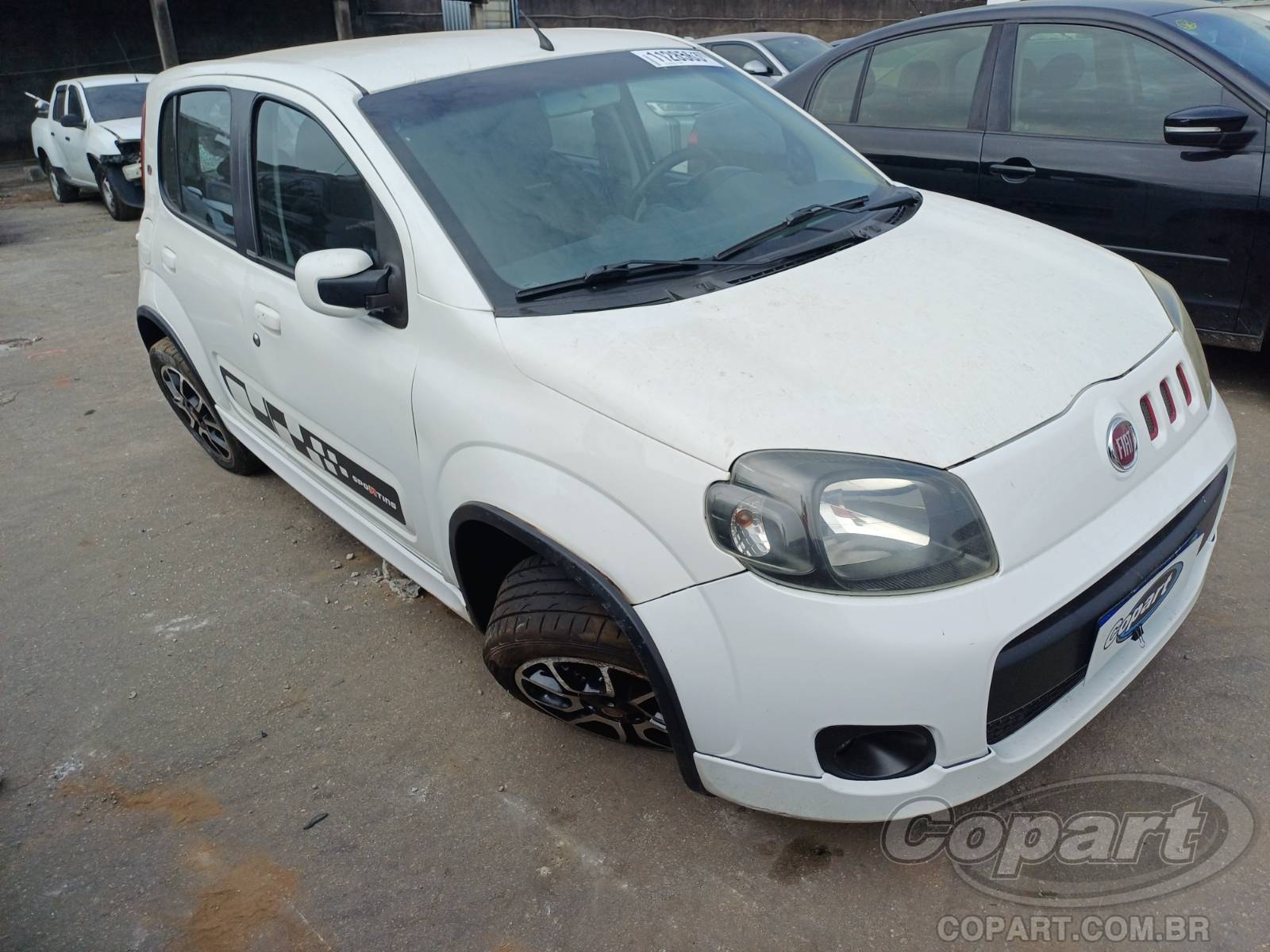 Veículo Fiat Uno FIAT UNO Sporting 1.4 Evo 2012 2012 em leilão