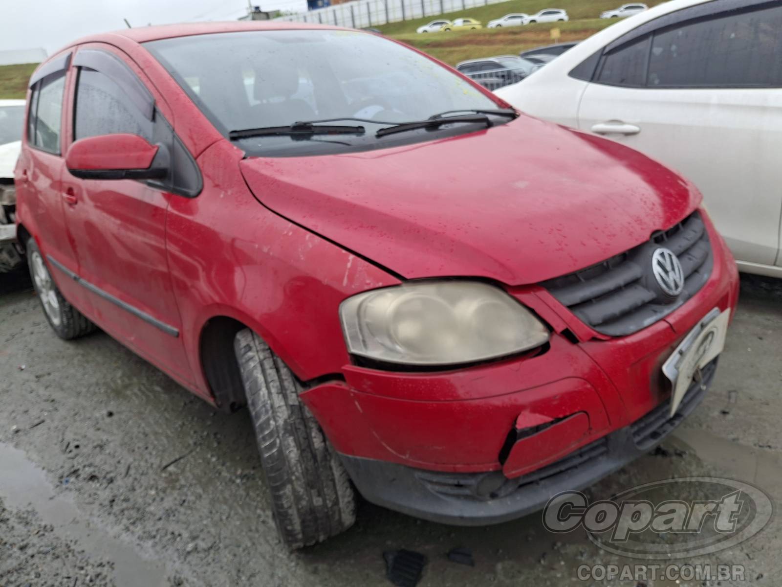 Veículo VW - VolksWagen Fox VOLKSWAGEN FOX 2009 Fox City 1.0 Total Flex 2009 em leilão